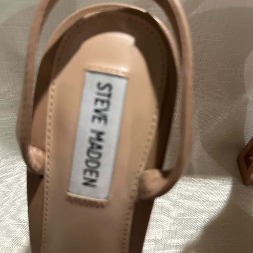 Steve Madden Brown Forcce Sandals Size 9 - Picture 7 of 8